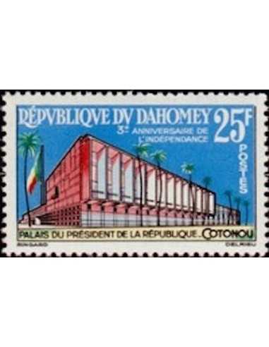Dahomey N° 198 Obli