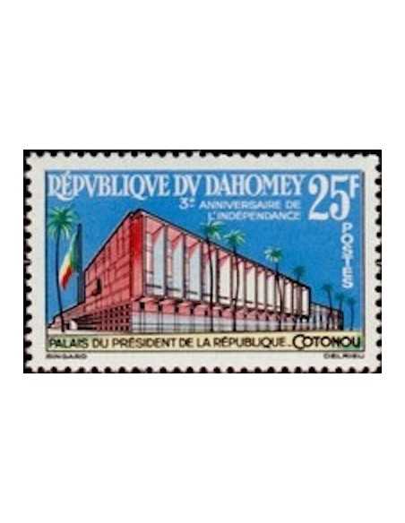 Dahomey N° 198 Obli