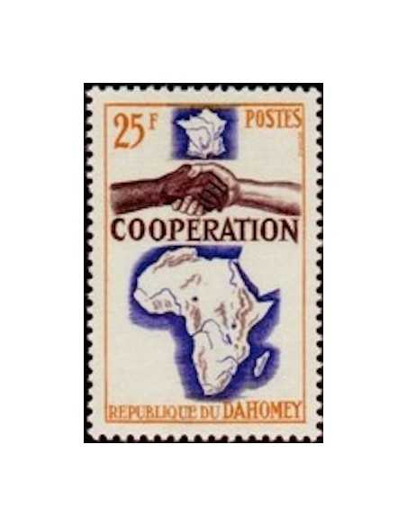 Dahomey N° 213 Obli