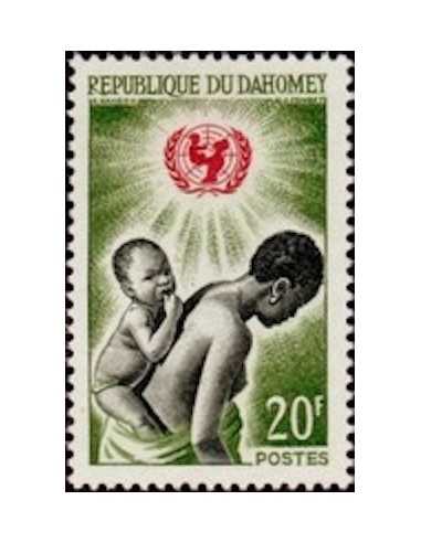 Dahomey N° 214 Obli