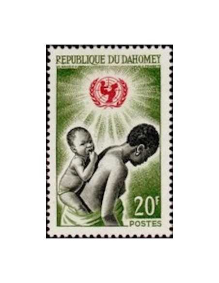 Dahomey N° 214 Obli