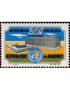 Dahomey N° 239 Obli