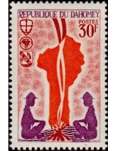 Dahomey N° 244 Obli