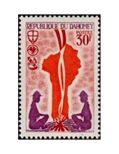 Dahomey N° 244 Obli