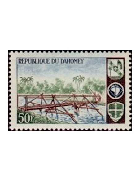 Dahomey N° 245 Obli