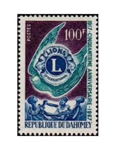 Dahomey N° 252 Obli