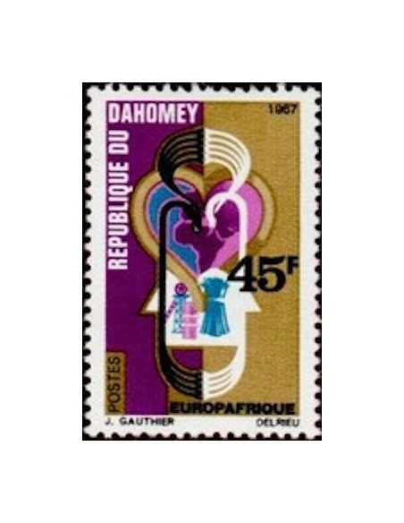 Dahomey N° 258 Obli