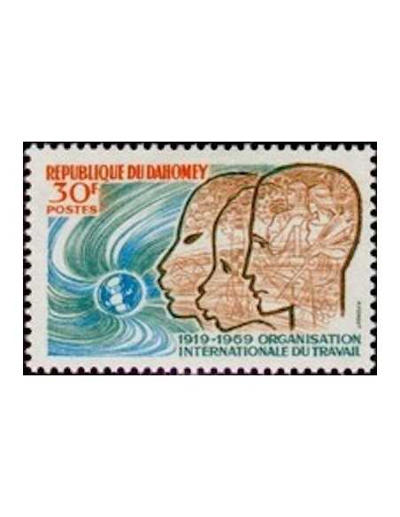 Dahomey N° 277 Obli