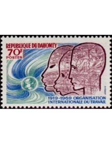 Dahomey N° 278 Obli