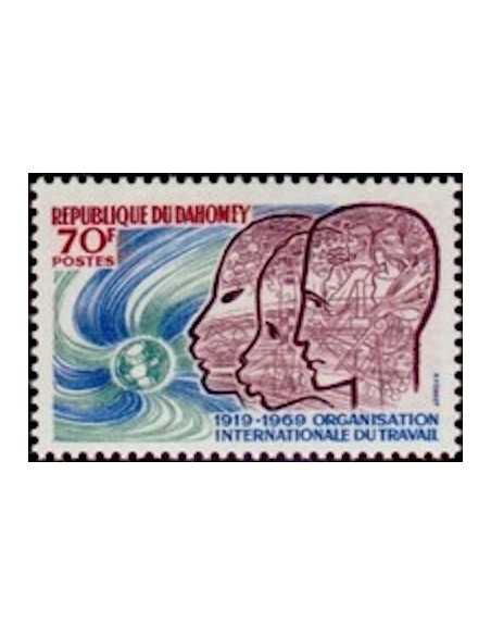 Dahomey N° 278 Obli