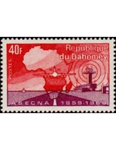 Dahomey N° 289 Obli