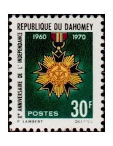 Dahomey N° 295 Obli