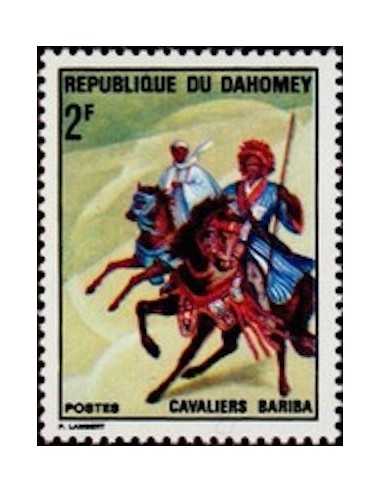 Dahomey N° 298 Obli