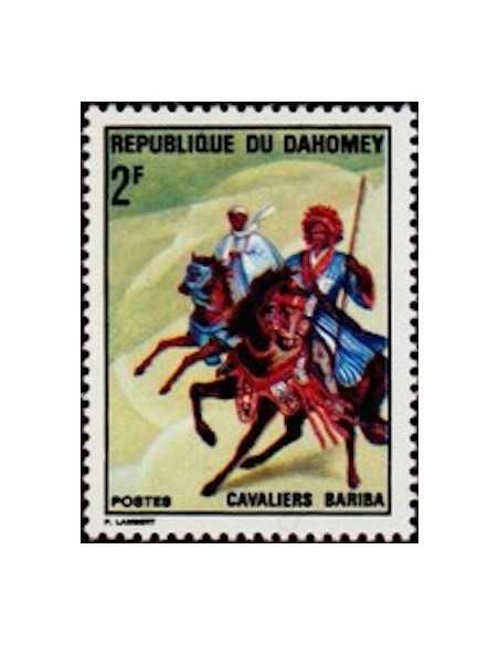 Dahomey N° 298 Obli
