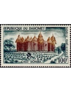 Dahomey PA N° 18 Obli