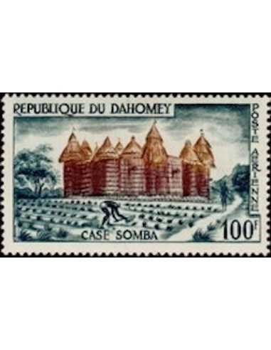 Dahomey PA N° 18 Obli