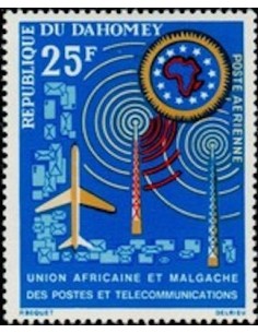 Dahomey PA N° 23 Obli