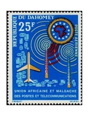 Dahomey PA N° 23 Obli