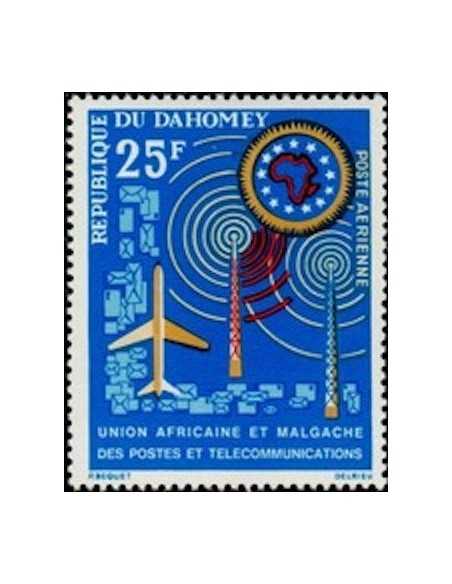 Dahomey PA N° 23 Obli
