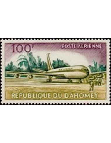 Dahomey PA N° 24 Obli