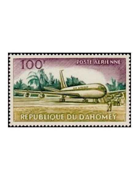 Dahomey PA N° 24 Obli
