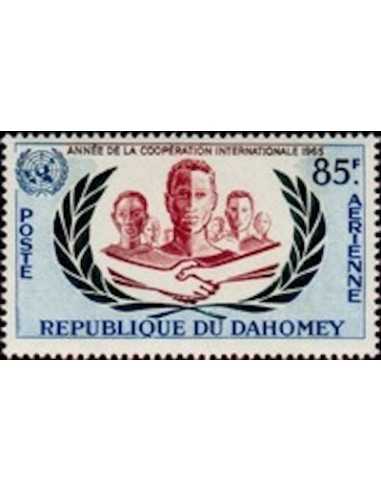 Dahomey PA N° 31 Obli