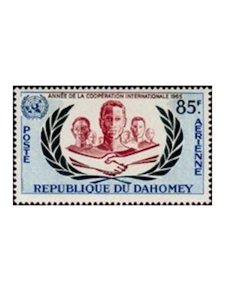 Dahomey PA N° 31 Obli