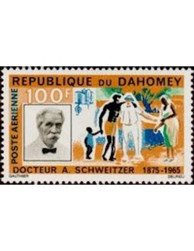 Dahomey PA N° 35 Obli