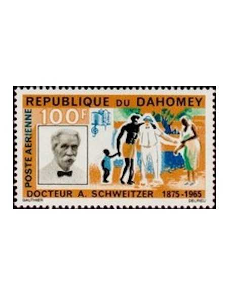 Dahomey PA N° 35 Obli