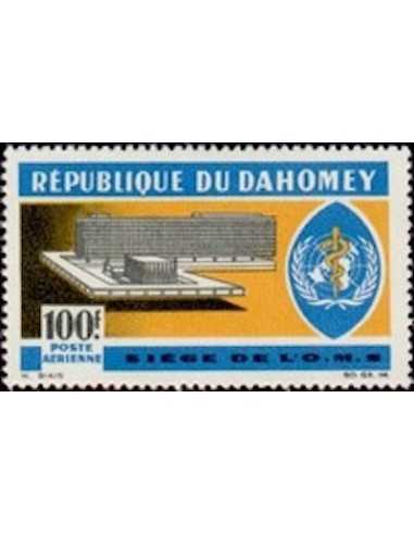 Dahomey PA N° 36 Obli