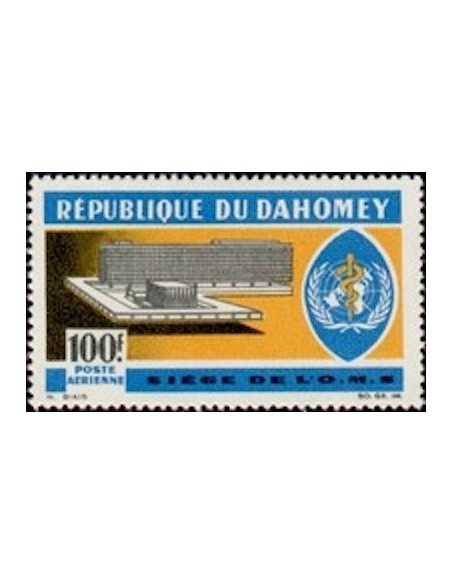 Dahomey PA N° 36 Obli
