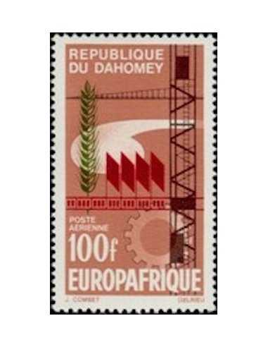 Dahomey PA N° 42 Obli