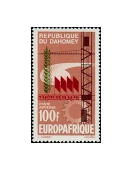 Dahomey PA N° 42 Obli