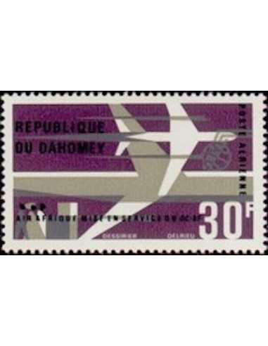 Dahomey PA N° 46 Obli