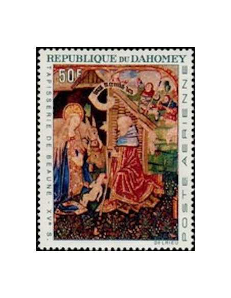 Dahomey PA N° 50 Obli