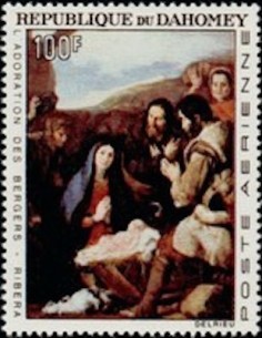 Dahomey PA N° 51 Obli