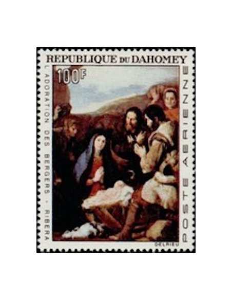 Dahomey PA N° 51 Obli