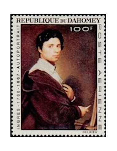 Dahomey PA N° 53 Obli
