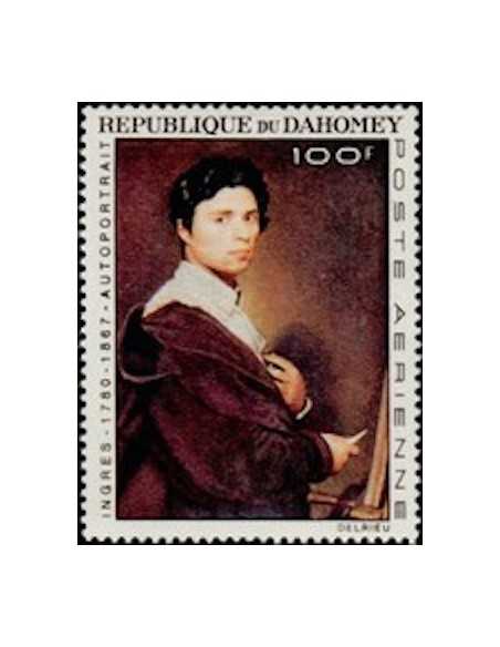 Dahomey PA N° 53 Obli