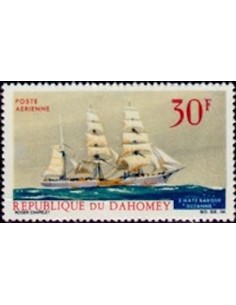 Dahomey PA N° 55 Obli