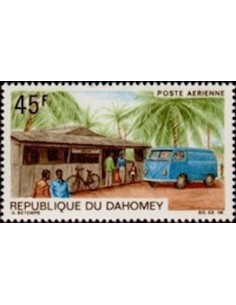 Dahomey PA N° 086 N**