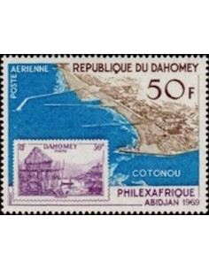 Dahomey PA N° 098 N**
