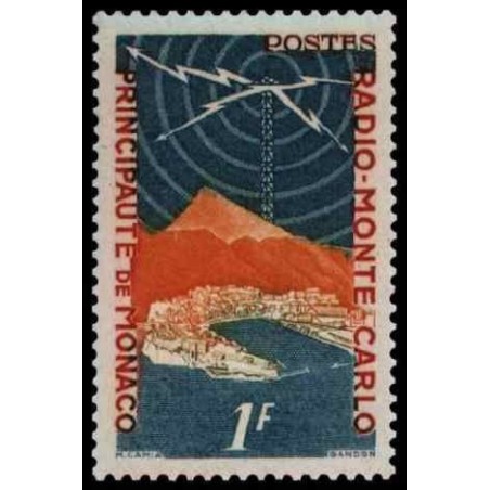 Monaco Obli N° 0376