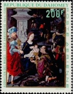 Dahomey PA N° 115 N**
