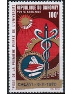 Dahomey PA N° 138 N**
