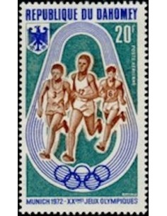 Dahomey PA N° 166 N**
