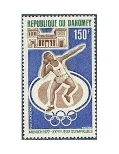 Dahomey PA N° 168 N**