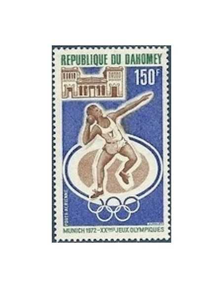 Dahomey PA N° 168 N**