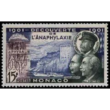 Monaco Obli N° 0396