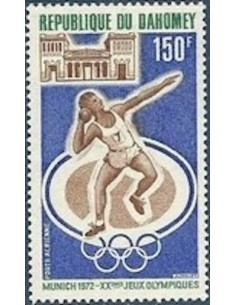 Dahomey PA N° 168 N*